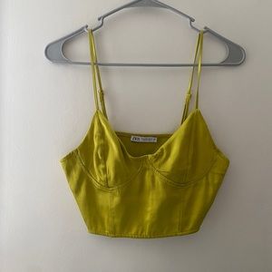 Zara crop top